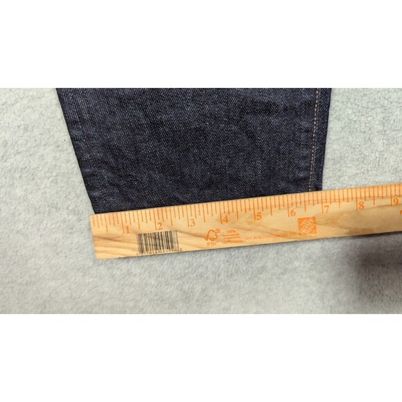 Outerknown Men Jeans 33x34 NWT SEA Ambassador Slim Fit Dark Wash Mid Rise Preppy - Picture 13 of 15